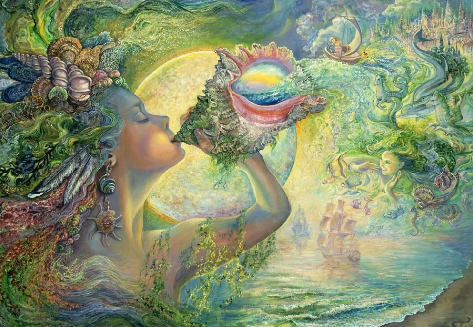 Grafika - Legpuzzel - Call of the Sea - 1000 stukjes