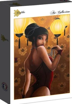 Grafika - Legpuzzel - Chinese Lantern - 1000 stukjes