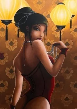 Grafika - Legpuzzel - Chinese Lantaarn - 2000 stukjes