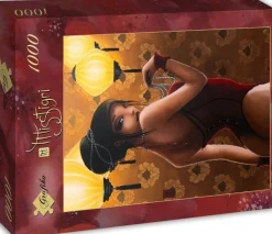 Grafika - Legpuzzel - Chinese Lantaarn - 1000 stukjes