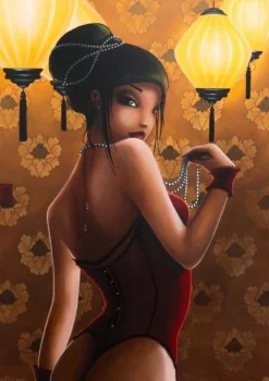 Grafika - Legpuzzel - Chinese Lantaarn - 1000 stukjes