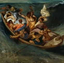 Grafika - Legpuzzel - Christus im Sturm auf dem Meer - 1500 stukjes