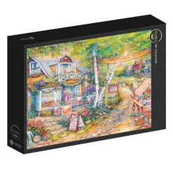 Grafika - Legpuzzel - Cobblestone Inn - 1000 stukjes