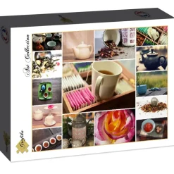 Grafika - Legpuzzel - Collage - Thee - 2000 stukjes