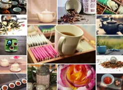 Grafika - Legpuzzel - Collage - Thee - 2000 stukjes