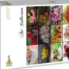Grafika - Legpuzzel - Collage - Bloemen - 1000 stukjes