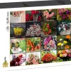 Grafika - Legpuzzel - Collage - Bloemen - 1500 stukjes
