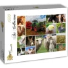 Grafika - Legpuzzel - Collage Boerderijdieren - 1500 stukjes