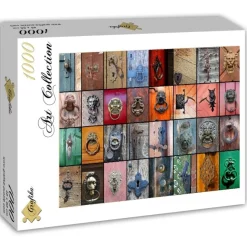 Grafika - Legpuzzel - Collage Deurknoppen - 1000 stukjes