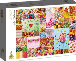 Grafika - Legpuzzel - Collage - Snoepjes - 3000 stukjes