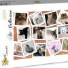 Grafika - Legpuzzel - Collage Katten - 1500 stukjes