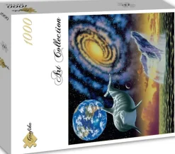 Grafika - Legpuzzel - Cosmic Seas - 1000 stukjes