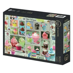 Grafika - Legpuzzel - Cupcakes - 500 stukjes