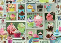Grafika - Legpuzzel - Cupcakes - 500 stukjes
