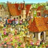 Grafika - Legpuzzel - De Boerderij - 2000 stukjes