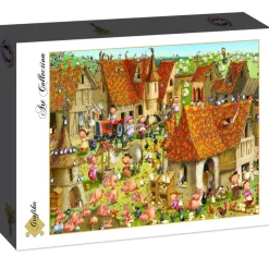 Grafika - Legpuzzel - De Boerderij - 2000 stukjes