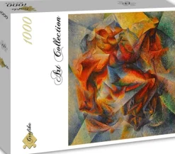 Grafika - Legpuzzel - De Dynamiek van een Voetballer-1913 - 1000 stukjes