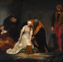 Grafika - Legpuzzel - De Executie van Lady Jane Grey - 1500 stukjes