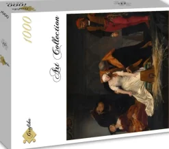 Grafika - Legpuzzel - De Executie van Lady Jane Grey-1833 - 1000 stukjes