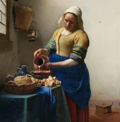 Grafika - Legpuzzel - De Keukenmaagd - 1000 stukjes