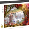 Grafika - Legpuzzel - Deep Forest Waterfall - 2000 stukjes