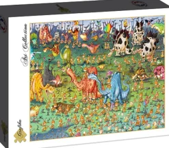 Grafika - Legpuzzel - Dinosaurier - 2000 stukjes