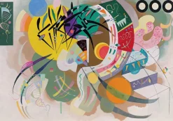 Grafika - Legpuzzel - Dominant Curve - 1500 stukjes