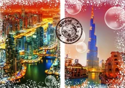 Grafika - Legpuzzel - Dubai - 2000 stukjes