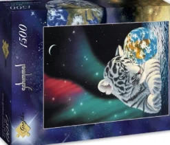 Grafika - Legpuzzel - Earth Light - 1500- stukjes