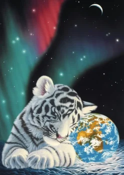 Grafika - Legpuzzel - Earth Light - 1500- stukjes