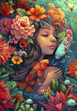 Grafika - Legpuzzel - Eden Cove – Mahlia - 1000 stukjes