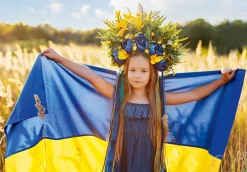 Grafika - Legpuzzel - Een Wereld voor Vrede - Oekraine - 1000 stukjes