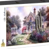 Grafika - Legpuzzel - Elmiras Cottage - 1000 stukjes