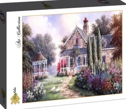 Grafika - Legpuzzel - Elmiras Cottage - 1000 stukjes