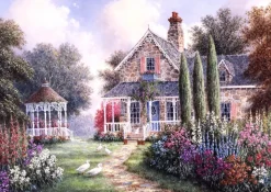 Grafika - Legpuzzel - Elmiras Cottage - 1000 stukjes