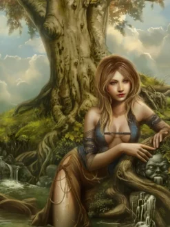 Grafika - Legpuzzel - Fountain of Oblivion - 2000 stukjes