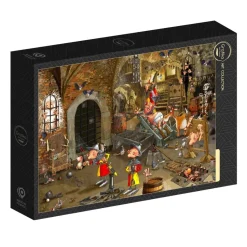 Grafika - Legpuzzel - François Ruyer, Dungeon - 1000 stukjes