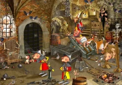 Grafika - Legpuzzel - François Ruyer, Dungeon - 1000 stukjes