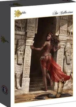 Grafika - Legpuzzel - Gates of the Temple - 2000 stukjes