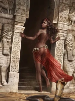 Grafika - Legpuzzel - Gates of the Temple - 2000 stukjes