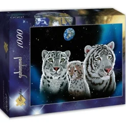 Grafika - Legpuzzel - Gentle Family - 1000 stukjes