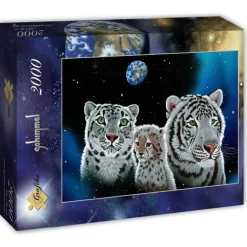 Grafika - Legpuzzel - Gentle Family - 2000 stukjes