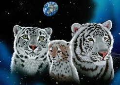 Grafika - Legpuzzel - Gentle Family - 2000 stukjes