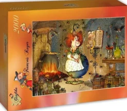 Grafika - Legpuzzel - Heks, Koken - 2000 stukjes