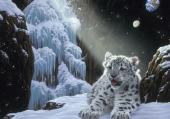 Grafika - Legpuzzel - Ice House - 1500 stukjes