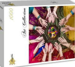 Grafika - Legpuzzel - Indiase Vrouwen - 1000 stukjes