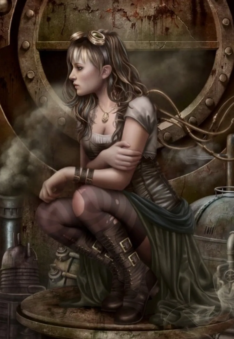 Grafika - Legpuzzel - Inner Depths - 1000 stukjes