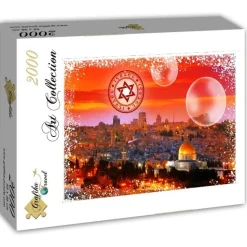 Grafika - Legpuzzel - Israel - 2000 stukjes