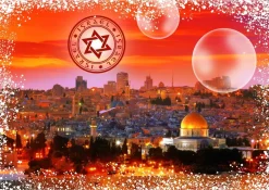 Grafika - Legpuzzel - Israel - 2000 stukjes