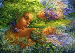 Grafika - Legpuzzel - Josephine Wall - Moss Maiden - 1000 stukjes